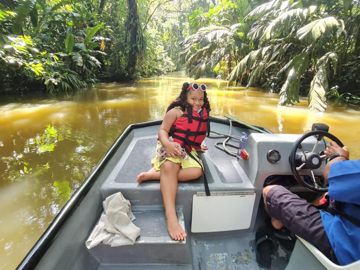 Cabinas El Muellecito Tortuguero Buitenkant foto